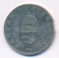 1994. 10Ft Cu-Ni technológiai hibás veret (lapkavég) T:1-
Adamo F9.2