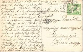 1915 Osztrák-magyar katona lovon / WWI Austro-Hungarian K.u.K. military, soldier on horse. photo (EB...