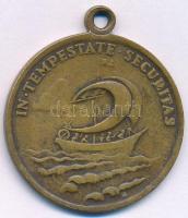 ~1930-1940. "Szent György" Br medál (29mm) T:2-