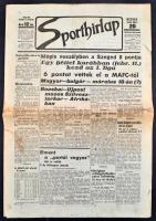 1933 Sporthírlap XXIV. évfolyamának 100. száma