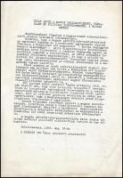 1987-1988 3 db dokumentum (A független sajtó munkatársainak nyilatkozatai a személyi változásokról és az Országgyűlés nyári ülésszakaszáról, Nyílt levél a Magyar Országgyűléshez, társadalmi és politikai szervezetekhez, a magyar néphez, Szárszó 88 záródokumentum)