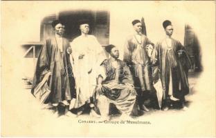 Conakry, Groupe de Musulmans / group of Muslims