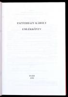 Eszterházy Károly emlékkönyv. Eger, 1999., Érseki Gyűjteményi Központ. Kiadói aranyozott műbőr-kötés...