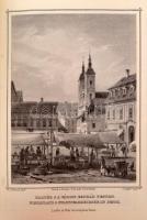 Hunfalvy János-Rohbock Lajos (Ludwig Rohbock): Budapest és környéke. Eredeti képekben, rajzolta Rohb...