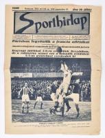 1930 Sporthírlap XXI. évfolyamának 105. száma
