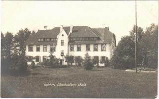 1928 Jurmala, Bulduri; Darzkopibas skola / horticultural school. photo (EK)