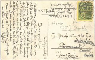 1929 Cesis, Pilsdrupas / castle. photo