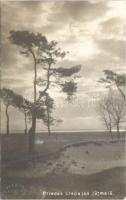 1930 Liepaja, Liepoja, Libau; Priedes / general view, beach. Fotogr. Bokums photo