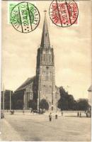 1928 Liepaja, Liepoja, Libau; church. TCV card (EK)