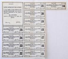 Budapest 1923. "Dr. Lipták és Társa Építési és Vasipari Részvénytársaság" részvénye 200K-r...