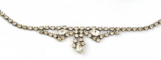 Vegyes bizsu tétel (bross,dísz, lánc), 12 db