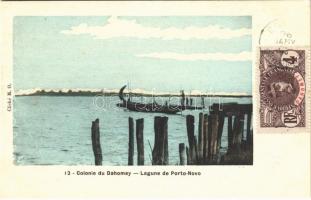 Porto-Novo, Lagune / lagoon, boat
