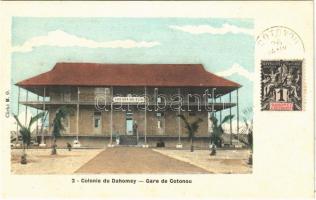 Cotonou, Gare, Chemin de Fer/ railway station