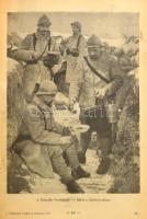 Világháború képes krónikája I-IX. Bp., 1914-1916, Révai-kiadás. Kiadói sérült papírborításban, ragas...