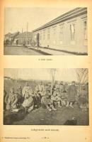 Világháború képes krónikája I-IX. Bp., 1914-1916, Révai-kiadás. Kiadói sérült papírborításban, ragas...