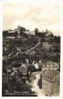 1933 Dresden, Loschwitz, Weißer Hirsch, Luisenhof und Drahtseilbahn / funicular railway