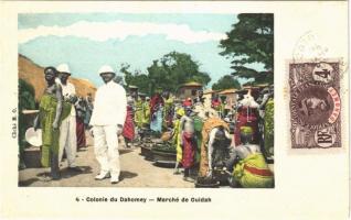Ouidah, Whydah; Marché / market