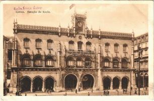 1931 Lisboa, Lisbon; Estacao do Rocio / Rossio railway station (EK)