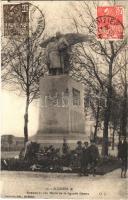 1918 Saint-Dizier, Monument aux Morts de la Grande Guerre / WWI military monument. TCV card