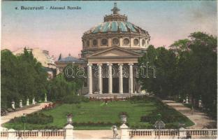 Bucharest, Bucuresci, Bucuresti; Ateneul Roman / Romanian Athenaeum