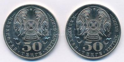 Kazahsztán 2008. 50T Cu-Ni (2xklf) "Dank Csillagrend, Aibyn kitüntetés" T:1-,2
Kazakhstan...