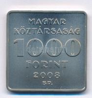 2008. 1000Ft Cu-Ni "Telefonhírmondó - Puskás Tivadar" T:BU 
Adamo EM216