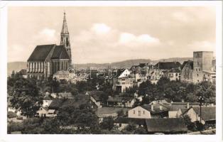 Neuötting, church, general view, photo (small tear)