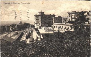 1931 Frascati, Stazione Ferroviaria / railway station (r)