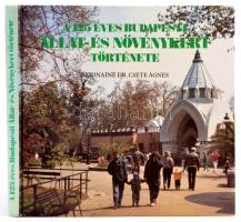 Szidnainé Dr. Csete Ágnes: A 125 éves Budapesti Állat- és Növénykert története. 1866-1991. Bp., 1991, Budapesti Állat- és Növénykert, (Athenaeum-ny.) Fotókkal gazdagon illusztrált. Kiadói kartonált papírkötés, szép állapot.