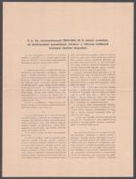 1941 Rendelet az életbiztosítási szerződések körében a háborús haláleseti kockázat viselése tárgyában