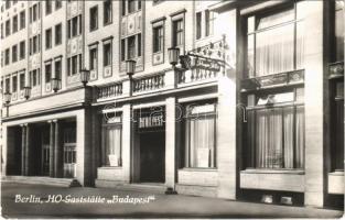 1959 Berlin, HO-Gastätte Budapest / Hungarian restaurant, Hungarika (Hungarica) (EK)