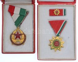 1957. "Munkás-Paraszt Hatalomért Emlékérem" aranyozott, zománcozott Br kitüntetés mellszal...