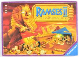 1998 Ramses II. társasjáték eredeti dobozában, leírással