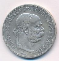 1900KB 5K Ag "Ferenc József" T:2,2- Adamo K7