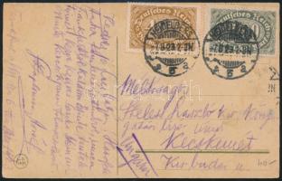 Deutsches Reich 1923, Deutsches Reich 1923