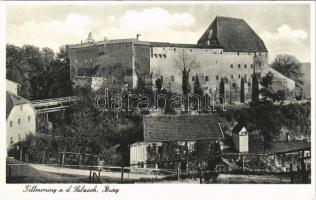 1939 Tittmoning; Salzach, Burg / castle