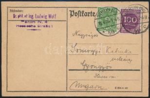 Deutsches Reich 1923, Deutsches Reich 1923