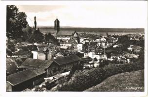 1951 Kraiburg, church, general view (small tear)