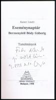 Kaiser László: Eseménynaptár. Berzsenyitől Bódy Gáborig. A Teleszkóp sorozat kötete. Bp., 1998, a Kr...