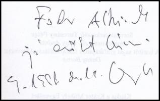 Kaiser László: Eseménynaptár. Berzsenyitől Bódy Gáborig. A Teleszkóp sorozat kötete. Bp., 1998, a Kr...