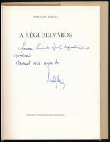 Pereházy Károly: A régi belváros. Bp., 1982, Képzőművészeti Kiadó. Kiadói egészvászon kötés, kiadói ...