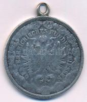 Ausztria 1880. 2Fl Ag "Első Szövetségi Lövész Fesztivál" füllel (22,20g) T:3,3- peremen fo...