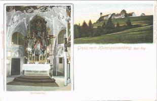 Hohenpeißenberg, Marienaltar / pilgrimage church, Virgin Mary altar