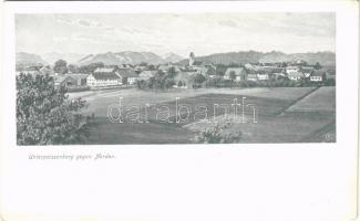 Peißenberg, Unterpeißenberg; gegen Norden / general view. Jacob Feldbauer