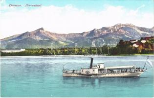 Chiemsee, Herreninsel / SS Luitpold steamship