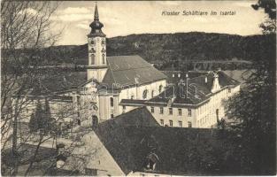 Schäftlarn, Kloster Schäftlarn im Isartal / abbey, Benedictine monastery