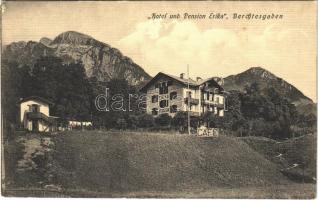 Berchtesgaden, Hotel und Pension Erika / hotel, mountains