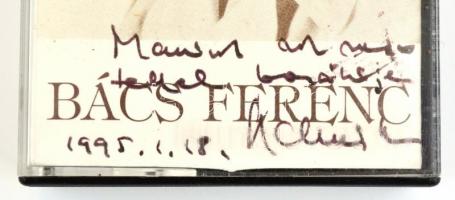 Adamis Anna megzenésített versei Bács Ferenc előadásában, Adamis Anna dedikációjával