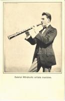 Gabriel Mihálovits artiste musicien / Hungarian clarinet musician