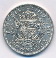 Nagy-Britannia 1937. 1C Ag "VI. György" T:2 karc
Great Britain 1937. 1 Crown Ag "Geo...